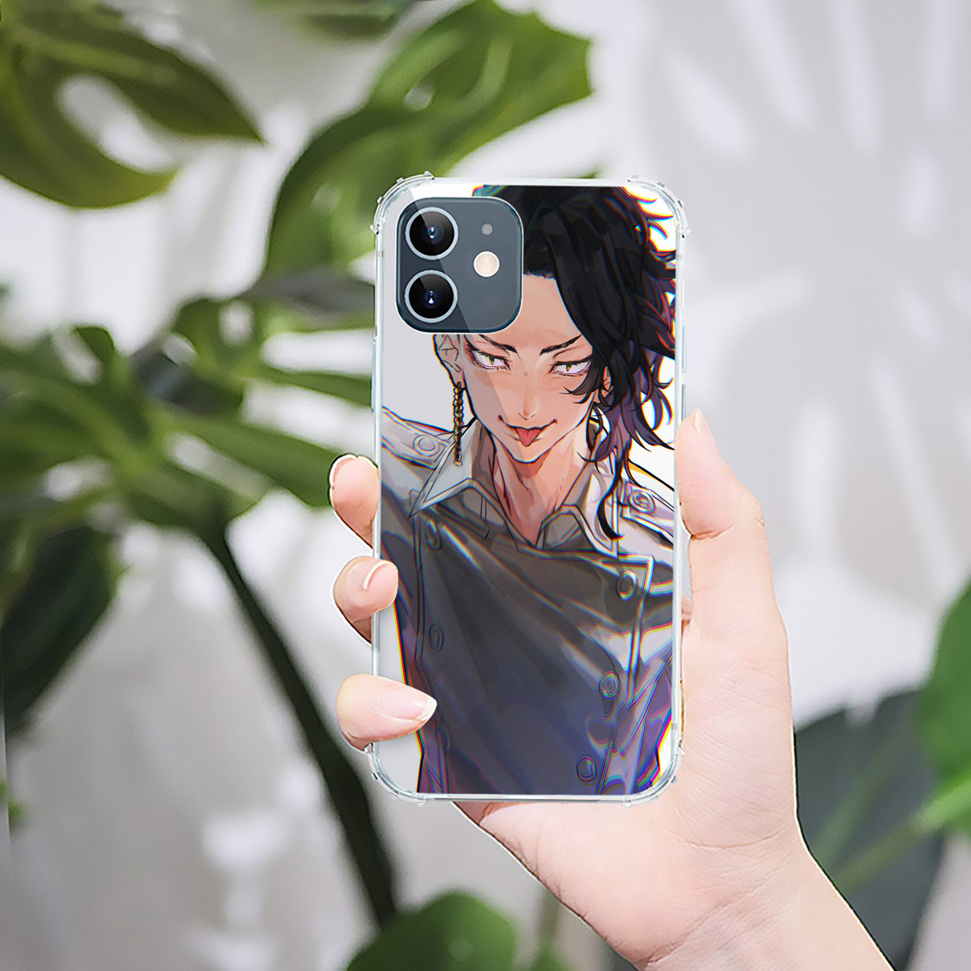 （画像用） 東京リベンジャーズ Tokyo Revengers 【iPhone 12シリーズ対応】透明スマホケース（クリアソフトケース）